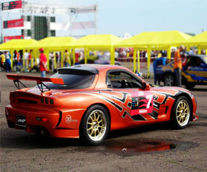 Тюнинг Mazda RX-7