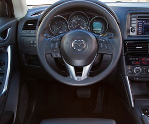 Дизельная Mazda CX-5