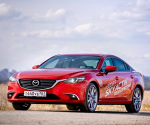 Победный тест-драйв Mazda 6