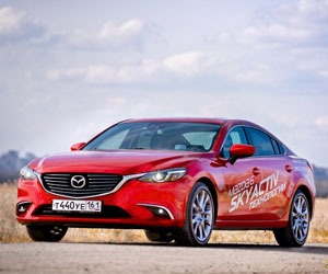 Победный тест-драйв Mazda 6